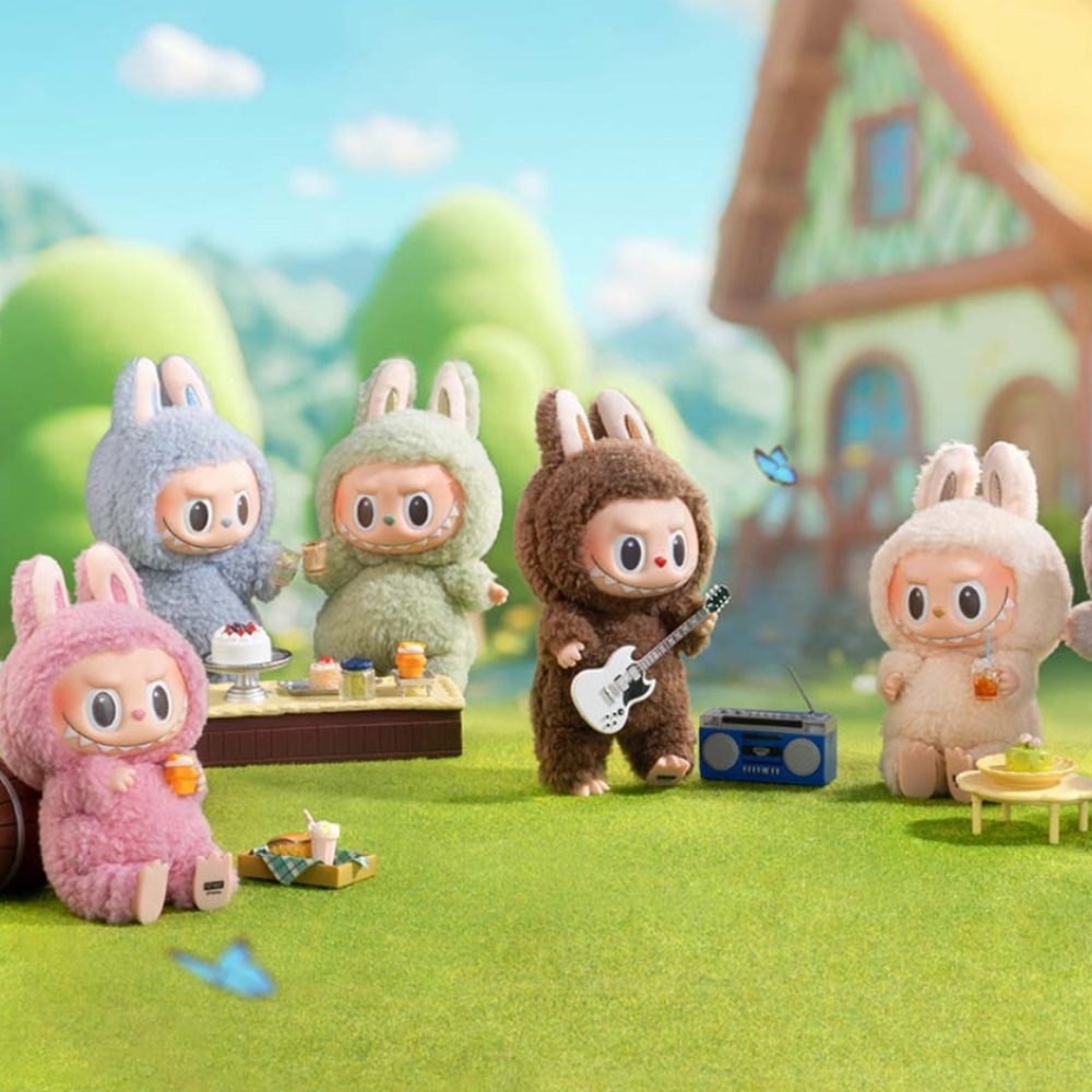 The Monster, Labubu Macaron Set